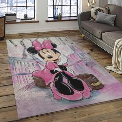 Mickey Mouse Characters Cartoon Movie Carpet Rectangle Area Rug For Living Room Bedroom Decor MME1