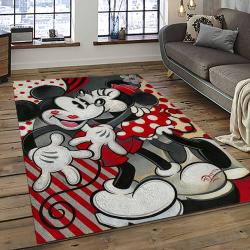 Mickey Mouse Characters Cartoon Movie Carpet Rectangle Area Rug For Living Room Bedroom Decor MME14