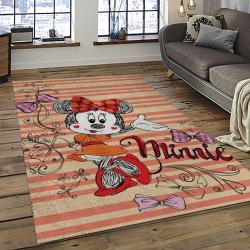Mickey Mouse Characters Cartoon Movie Carpet Rectangle Area Rug For Living Room Bedroom Decor MME17