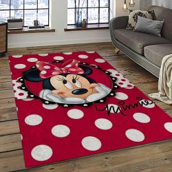 Mickey Mouse Characters Cartoon Movie Carpet Rectangle Area Rug For Living Room Bedroom Decor MME22