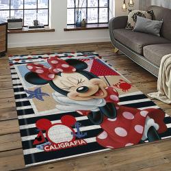 Mickey Mouse Characters Cartoon Movie Carpet Rectangle Area Rug For Living Room Bedroom Decor MME24