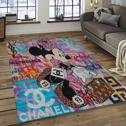 Mickey Mouse Characters Cartoon Movie Carpet Rectangle Area Rug For Living Room Bedroom Decor MME3