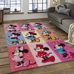 Mickey Mouse Characters Cartoon Movie Carpet Rectangle Area Rug For Living Room Bedroom Decor MME33