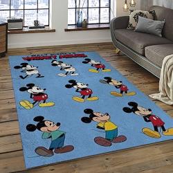 Mickey Mouse Characters Cartoon Movie Carpet Rectangle Area Rug For Living Room Bedroom Decor MME35