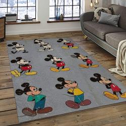Mickey Mouse Characters Cartoon Movie Carpet Rectangle Area Rug For Living Room Bedroom Decor MME36