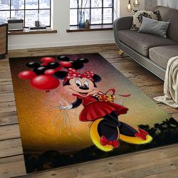 Mickey Mouse Characters Cartoon Movie Carpet Rectangle Area Rug For Living Room Bedroom Decor MME8