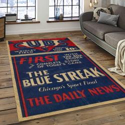 MLB Baltimore Orioles Baseball Team Logo Sport Carpet Rectangle Area Rug For Living Room BOR01