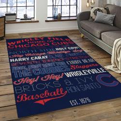 MLB Baltimore Orioles Baseball Team Logo Sport Carpet Rectangle Area Rug For Living Room BOR02