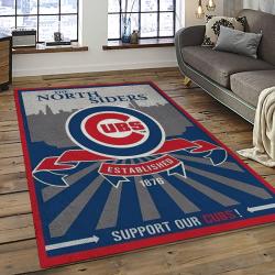 MLB Baltimore Orioles Baseball Team Logo Sport Carpet Rectangle Area Rug For Living Room BOR05