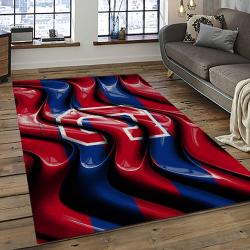 MLB Cleveland Indians Baseball Team Logo Sport Carpet Rectangle Area Rug For Living Room CI40