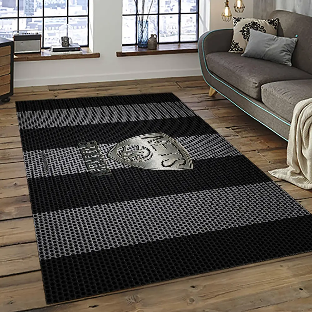 NBA Brooklyn Nets Basketball Team Logo Sport Carpet Rectangle Area Rug For Living Room BRN27