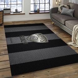 NBA Brooklyn Nets Basketball Team Logo Sport Carpet Rectangle Area Rug For Living Room BRN27