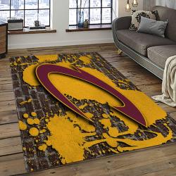 NBA Cleveland Cavaliers Basketball Team Logo Sport Carpet Rectangle Area Rug For Living Room CCA17