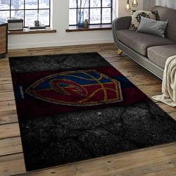 NBA Cleveland Cavaliers Basketball Team Logo Sport Carpet Rectangle Area Rug For Living Room CCA21