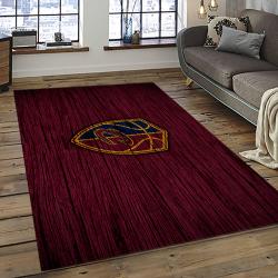 NBA Cleveland Cavaliers Basketball Team Logo Sport Carpet Rectangle Area Rug For Living Room CCA24