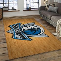 NBA Dallas Mavericks Basketball Team Logo Sport Carpet Rectangle Area Rug For Living Room DMR13
