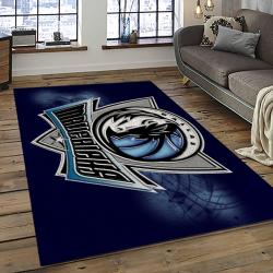 NBA Dallas Mavericks Basketball Team Logo Sport Carpet Rectangle Area Rug For Living Room DMR14