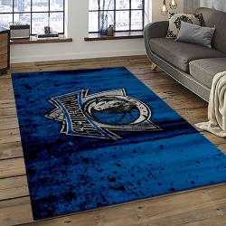 NBA Dallas Mavericks Basketball Team Logo Sport Carpet Rectangle Area Rug For Living Room DMR17