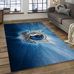 NBA Dallas Mavericks Basketball Team Logo Sport Carpet Rectangle Area Rug For Living Room DMR19