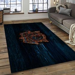 NBA Dallas Mavericks Basketball Team Logo Sport Carpet Rectangle Area Rug For Living Room DMR26