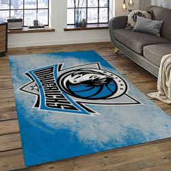 NBA Dallas Mavericks Basketball Team Logo Sport Carpet Rectangle Area Rug For Living Room DMR27