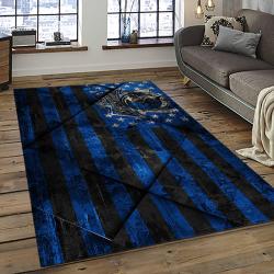 NBA Dallas Mavericks Basketball Team Logo Sport Carpet Rectangle Area Rug For Living Room DMR29