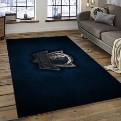 NBA Dallas Mavericks Basketball Team Logo Sport Carpet Rectangle Area Rug For Living Room DMR30