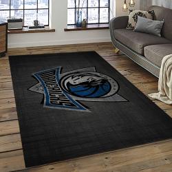 NBA Dallas Mavericks Basketball Team Logo Sport Carpet Rectangle Area Rug For Living Room DMR31