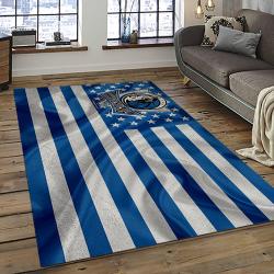 NBA Dallas Mavericks Basketball Team Logo Sport Carpet Rectangle Area Rug For Living Room DMR32