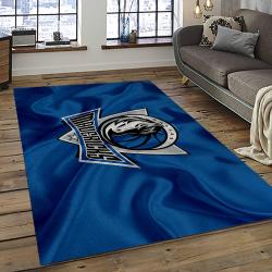 NBA Dallas Mavericks Basketball Team Logo Sport Carpet Rectangle Area Rug For Living Room DMR35