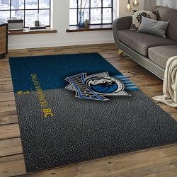 NBA Dallas Mavericks Basketball Team Logo Sport Carpet Rectangle Area Rug For Living Room DMR36
