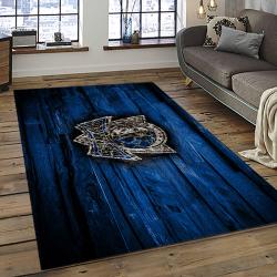 NBA Dallas Mavericks Basketball Team Logo Sport Carpet Rectangle Area Rug For Living Room DMR38