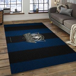 NBA Dallas Mavericks Basketball Team Logo Sport Carpet Rectangle Area Rug For Living Room DMR39