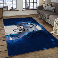 NBA Dallas Mavericks Basketball Team Logo Sport Carpet Rectangle Area Rug For Living Room DMR40