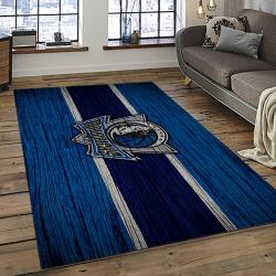 NBA Dallas Mavericks Basketball Team Logo Sport Carpet Rectangle Area Rug For Living Room DMR49