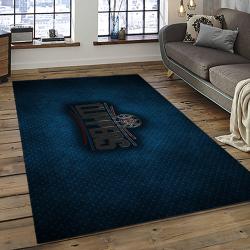 NBA Los Angeles Clippers Basketball Team Logo Sport Carpet Rectangle Area Rug For Living Room LAC13