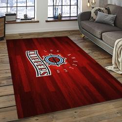 NBA Los Angeles Clippers Basketball Team Logo Sport Carpet Rectangle Area Rug For Living Room LAC2