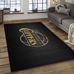 NBA Los Angeles Clippers Basketball Team Logo Sport Carpet Rectangle Area Rug For Living Room LAC22