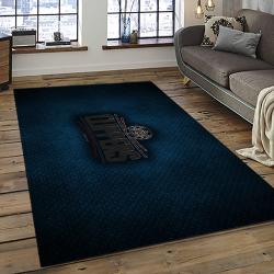 NBA Los Angeles Clippers Basketball Team Logo Sport Carpet Rectangle Area Rug For Living Room LAC28