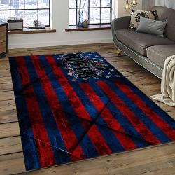 NBA Los Angeles Clippers Basketball Team Logo Sport Carpet Rectangle Area Rug For Living Room LAC29