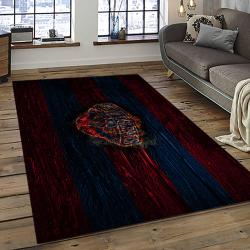 NBA New Orleans Pelicans Basketball Team Logo Sport Carpet Rectangle Area Rug For Living Room NOP27