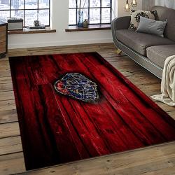 NBA New Orleans Pelicans Basketball Team Logo Sport Carpet Rectangle Area Rug For Living Room NOP28