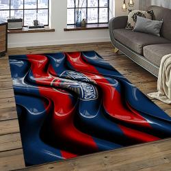 NBA New Orleans Pelicans Basketball Team Logo Sport Carpet Rectangle Area Rug For Living Room NOP29