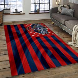 NBA New Orleans Pelicans Basketball Team Logo Sport Carpet Rectangle Area Rug For Living Room NOP33