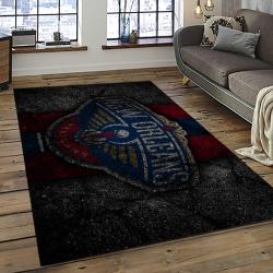 NBA New Orleans Pelicans Basketball Team Logo Sport Carpet Rectangle Area Rug For Living Room NOP40