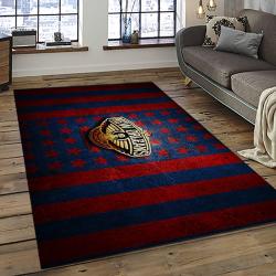 NBA New Orleans Pelicans Basketball Team Logo Sport Carpet Rectangle Area Rug For Living Room NOP41