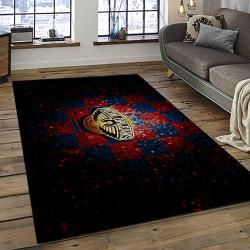 NBA New Orleans Pelicans Basketball Team Logo Sport Carpet Rectangle Area Rug For Living Room NOP43