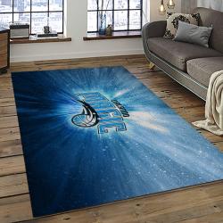 NBA Orlando Magic Basketball Team Logo Sport Carpet Rectangle Area Rug For Living Room OLM18