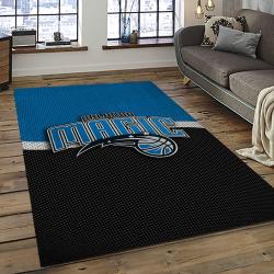NBA Orlando Magic Basketball Team Logo Sport Carpet Rectangle Area Rug For Living Room OLM20