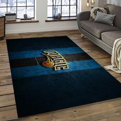 NBA Orlando Magic Basketball Team Logo Sport Carpet Rectangle Area Rug For Living Room OLM27
